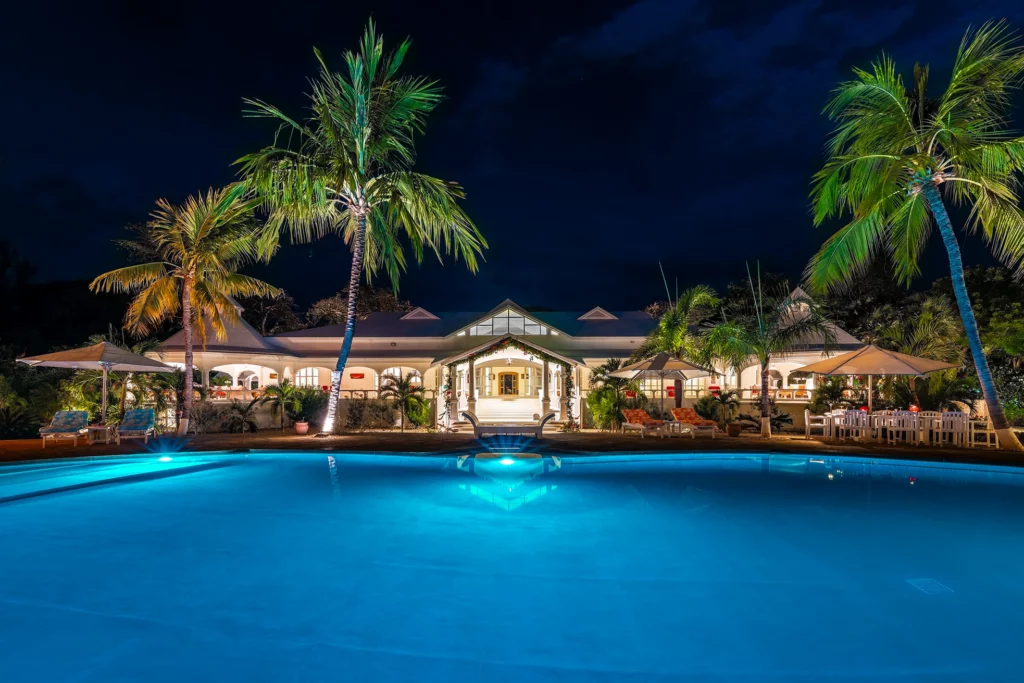 Night view